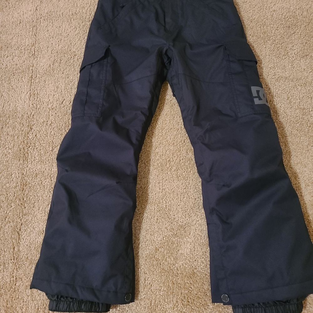 Kids DC Snowboarding Pants